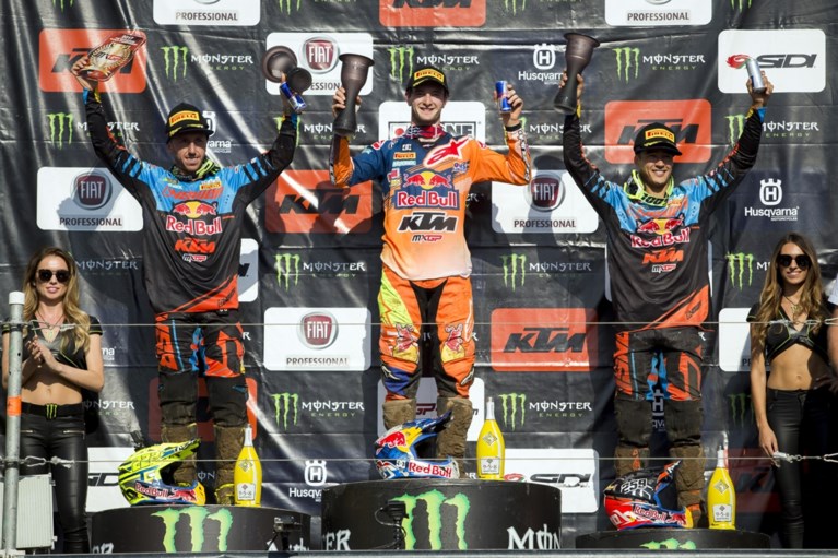 Nederlander Jefrrey Herlings wint in Zwitserland, Van Horebeek is zevende