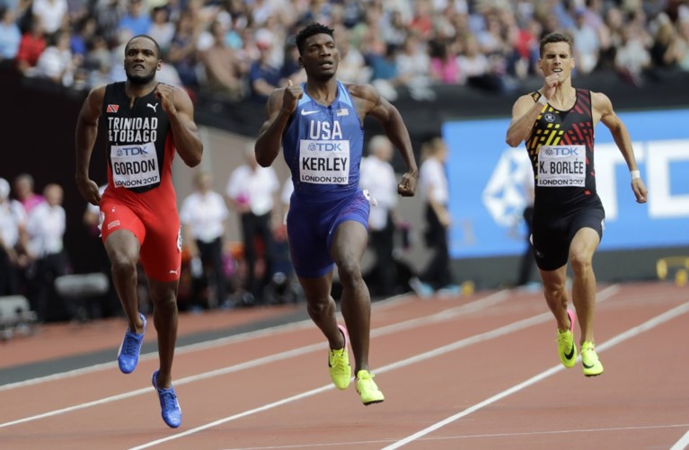 Belgian Tornados worden net als in Rio vierde op WK atletiek: “Enorm frustrerend”