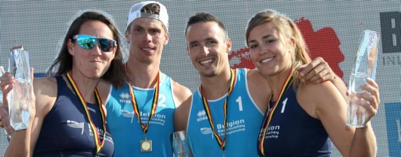 Koekelkoren en Van Walle maken favorietenrol waar op BK beachvolley