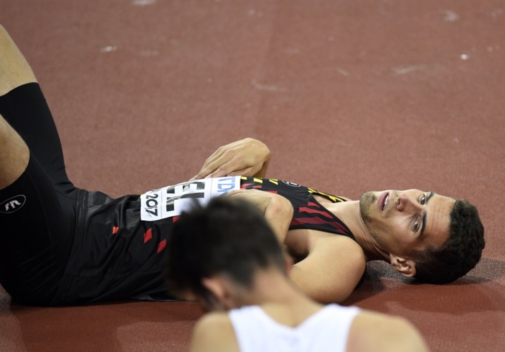 Belgian Tornados worden net als in Rio vierde op WK atletiek: “Enorm frustrerend”