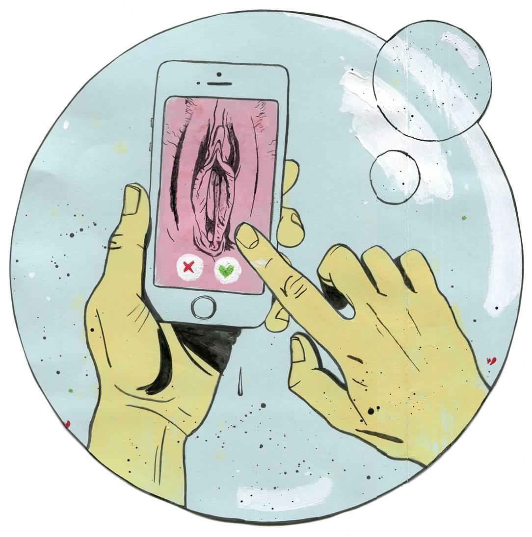 Door Tinder kom ik uit mijn seksuele bubbel De Standaard Mobile afbeelding
