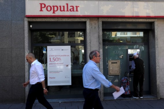 Obligatiehouders Banco Popular naar rechtbank tegen verkoop