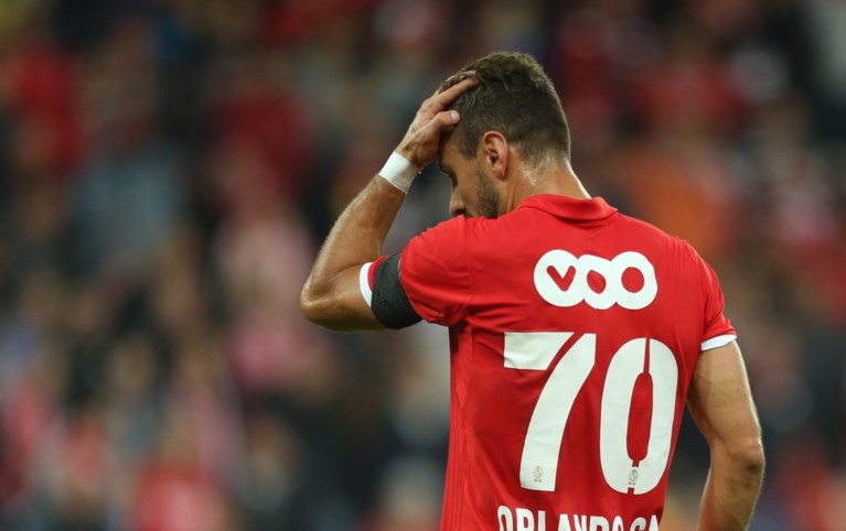 Standard gaat kopje-onder tegen ontketend Zulte Waregem