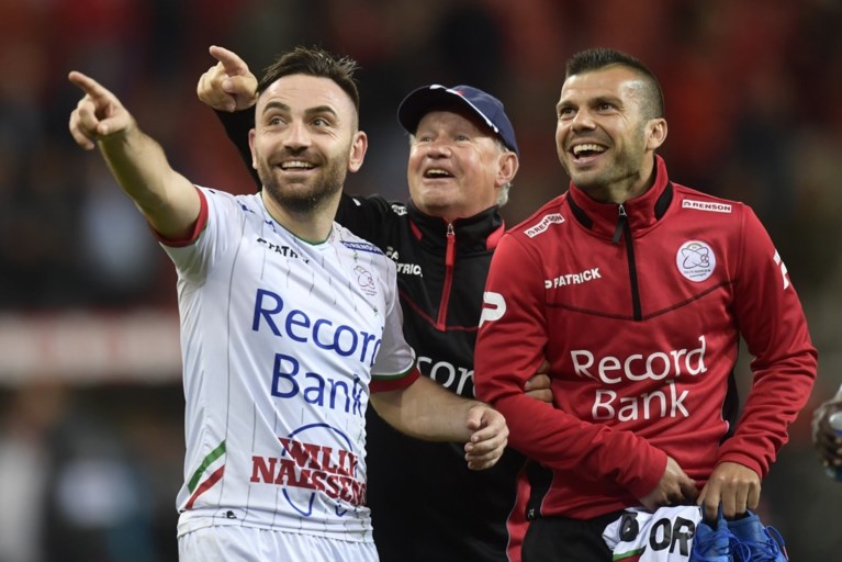 Standard gaat kopje-onder tegen ontketend Zulte Waregem
