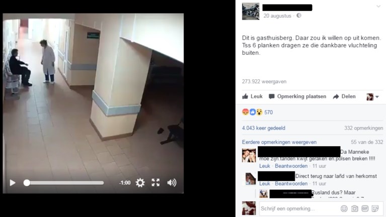‘Beelden van verplegers die in elkaar worden geslagen zijn niet in UZ Leuven opgenomen'