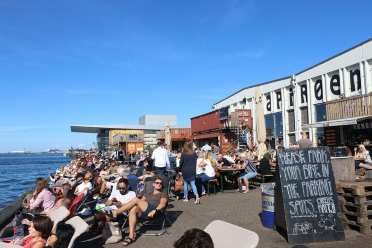 Eet je een weg door Kopenhagen