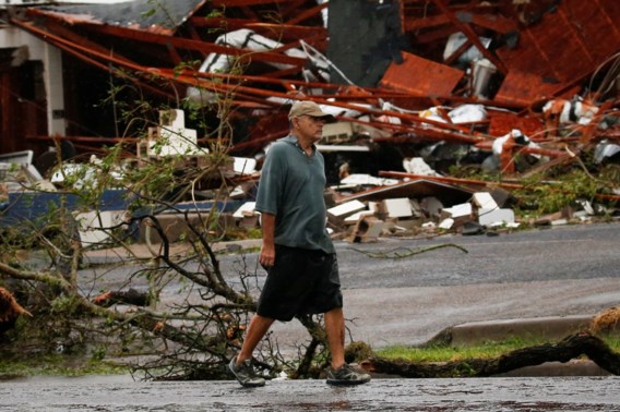 Twee doden en dertig vermisten na doortocht orkaan Harvey
