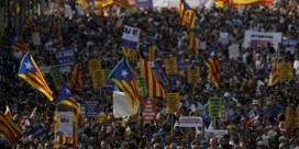Barcelona komt op straat: ‘Ik ben niet bang’