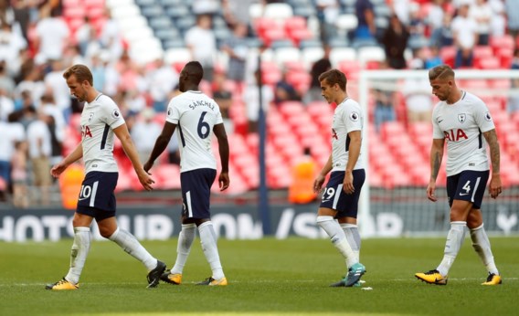 De vloek van Wembley blijft duren voor Tottenham: Defour en co pakken punt in blessuretijd