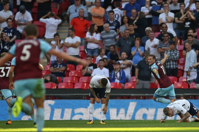 De vloek van Wembley blijft duren voor Tottenham: Defour en co pakken punt in blessuretijd
