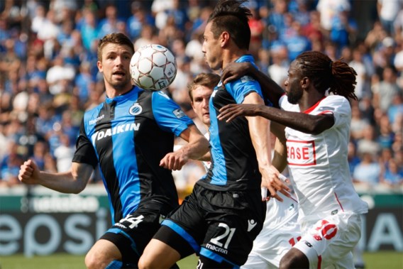 VIDEO. Club Brugge spoelt Europese kater door met vier goals tegen Standard