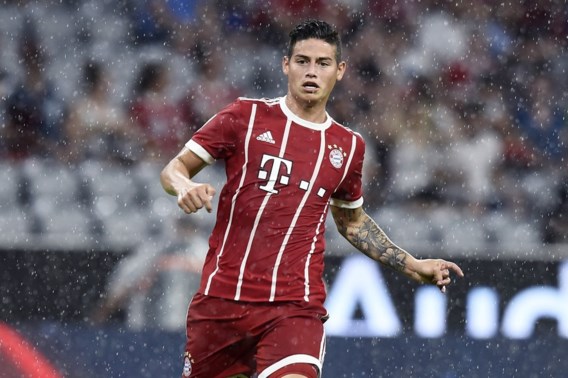 Bayern München laat geblesseerde James toch naar Colombia gaan
