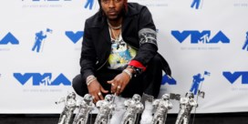 Kendrick Lamar grote slokop op MTV Video Music Awards