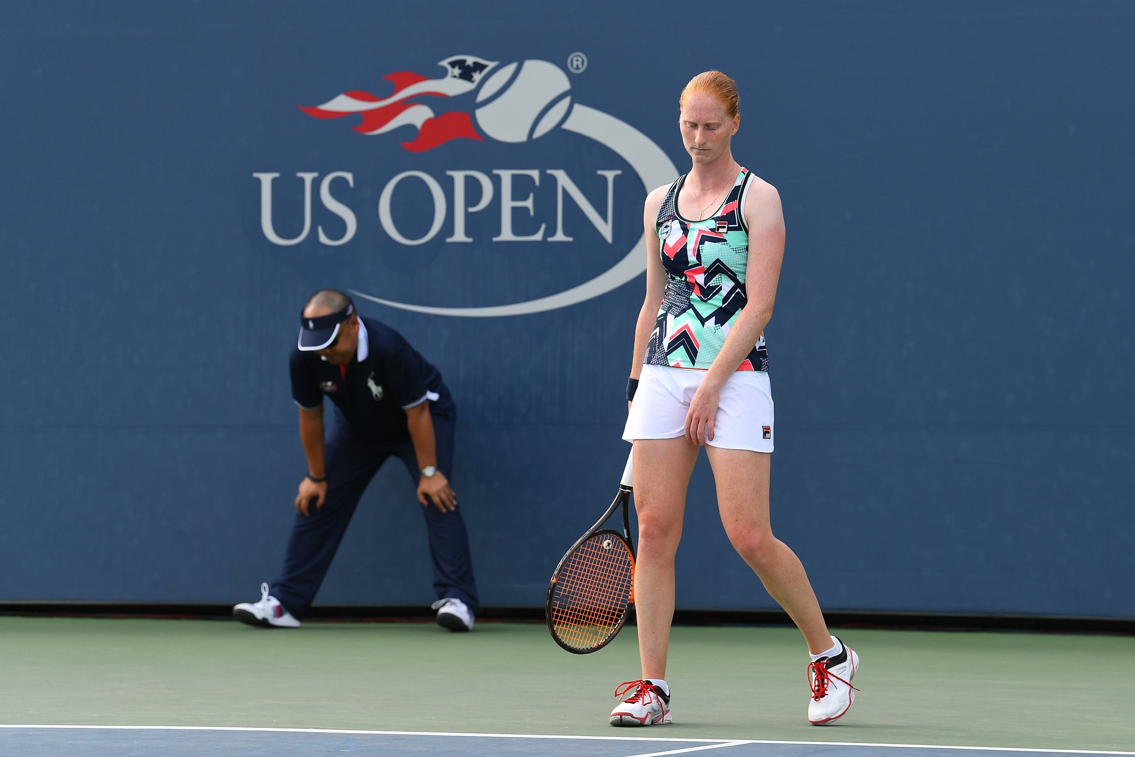 US OPEN. Alison Van Uytvanck moet al inpakken na eerste ronde