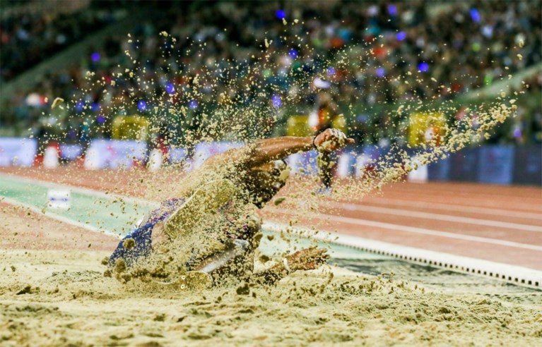 MEMORIAL VAN DAMME. Nafi Thiam finisht als vierde in hoogspringen, Borlées naast het podium op 400m