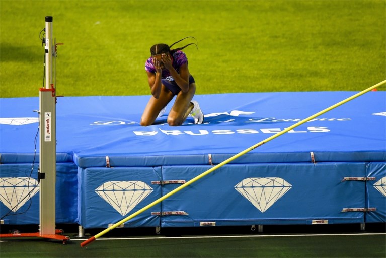 MEMORIAL VAN DAMME. Nafi Thiam finisht als vierde in hoogspringen, Borlées naast het podium op 400m