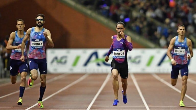MEMORIAL VAN DAMME. Nafi Thiam finisht als vierde in hoogspringen, Borlées naast het podium op 400m