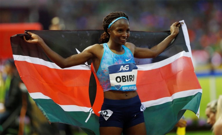 MEMORIAL VAN DAMME. Nafi Thiam finisht als vierde in hoogspringen, Borlées naast het podium op 400m