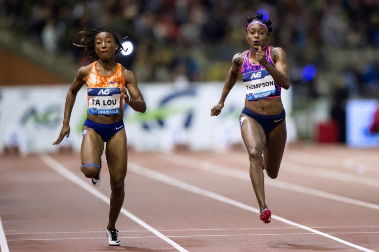 MEMORIAL VAN DAMME. Nafi Thiam finisht als vierde in hoogspringen, Borlées naast het podium op 400m