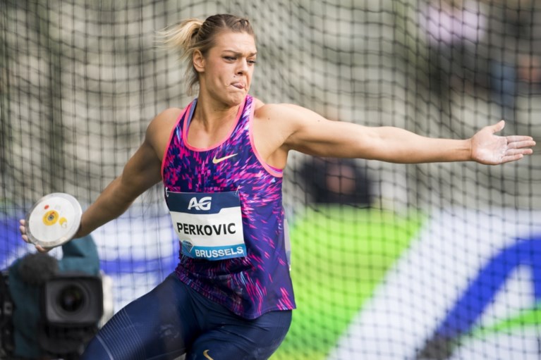 MEMORIAL VAN DAMME. Nafi Thiam finisht als vierde in hoogspringen, Borlées naast het podium op 400m