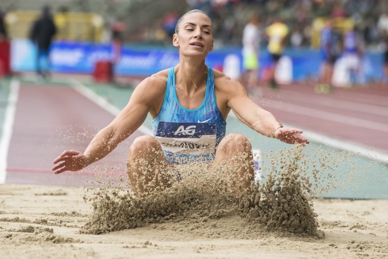 MEMORIAL VAN DAMME. Nafi Thiam finisht als vierde in hoogspringen, Borlées naast het podium op 400m