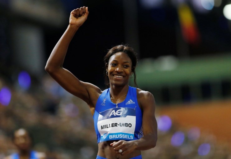 MEMORIAL VAN DAMME. Nafi Thiam finisht als vierde in hoogspringen, Borlées naast het podium op 400m