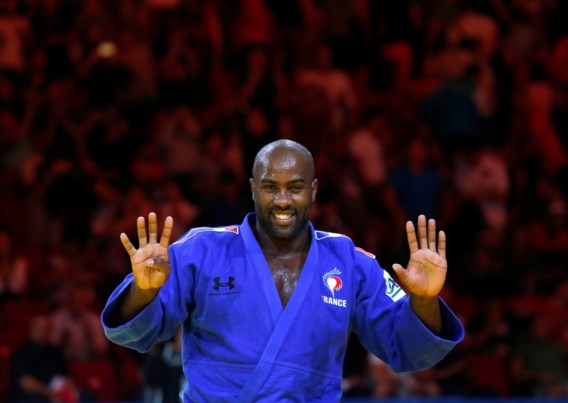 Teddy Riner pakt met ippon negende wereldtitel judo - De ...
