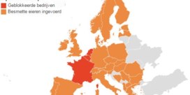 Fipronilcrisis treft al 45 landen 