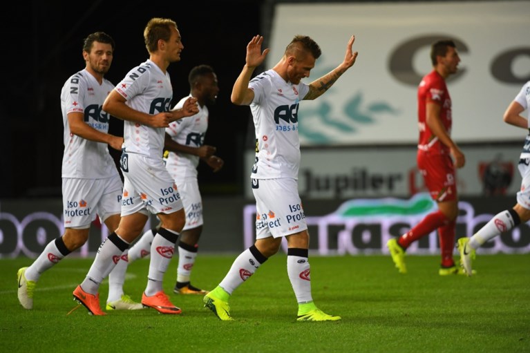 Zulte Waregem en Kortrijk delen de punten na spetterende West-Vlaamse derby