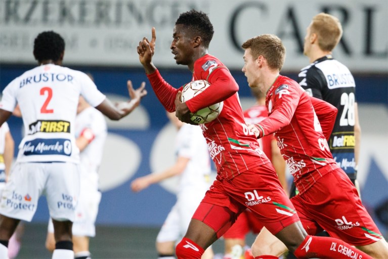 Zulte Waregem en Kortrijk delen de punten na spetterende West-Vlaamse derby