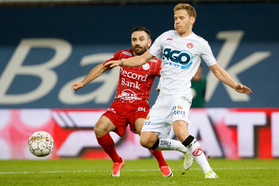 Zulte Waregem en Kortrijk delen de punten na spetterende ...