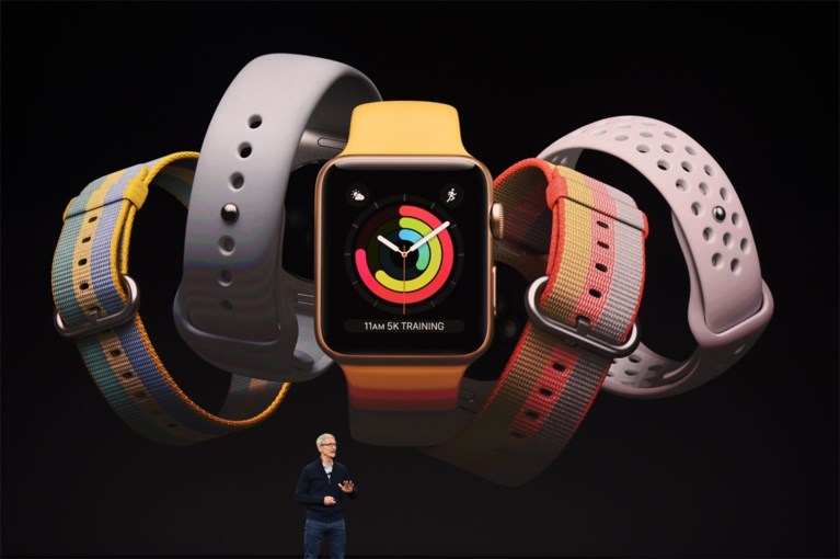 Apple lanceert drie nieuwe iPhones