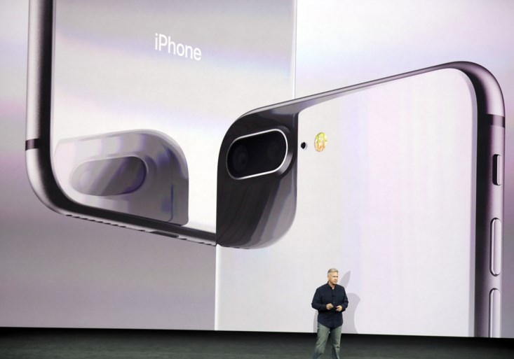 Apple lanceert drie nieuwe iPhones