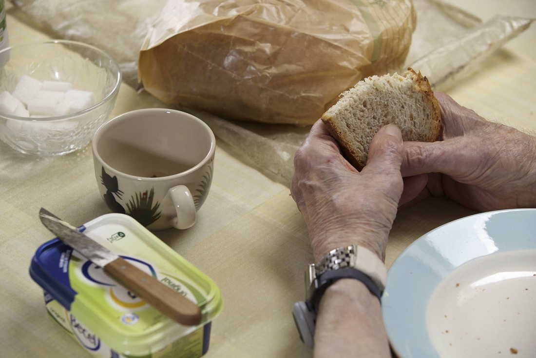 65-plussers lopen groot risico op ondervoeding | De Standaard