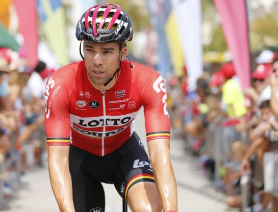 Debusschere geeft op in Vuelta na valpartij