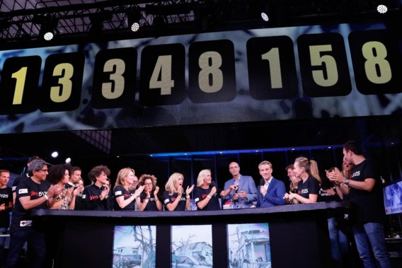 Nederland zamelt 13 miljoen euro in voor Sint-Maarten