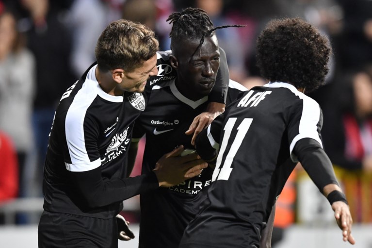 Standard schiet weinig op met gelijkspel bij Eupen