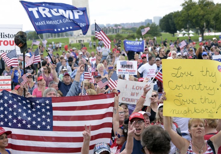 Trumpbetogingen overtroffen door juggalo’s in Washington