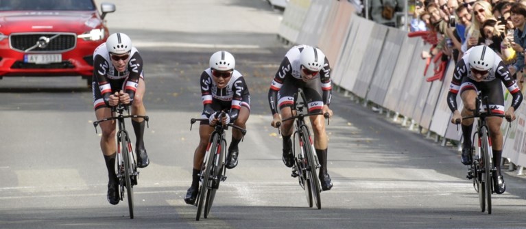 Sunweb verrast met wereldtitel ploegentijdrit bij de vrouwen