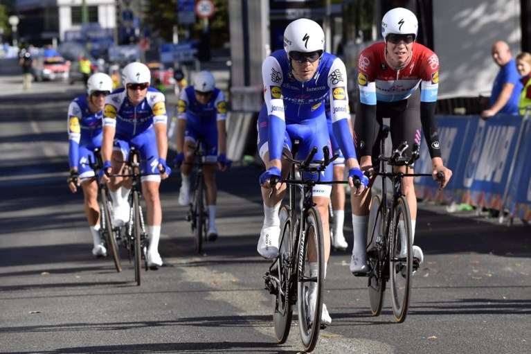 Indrukwekkend Sunweb is nieuwe wereldkampioen ploegentijdrijden, Quick Step Floors stelt teleur