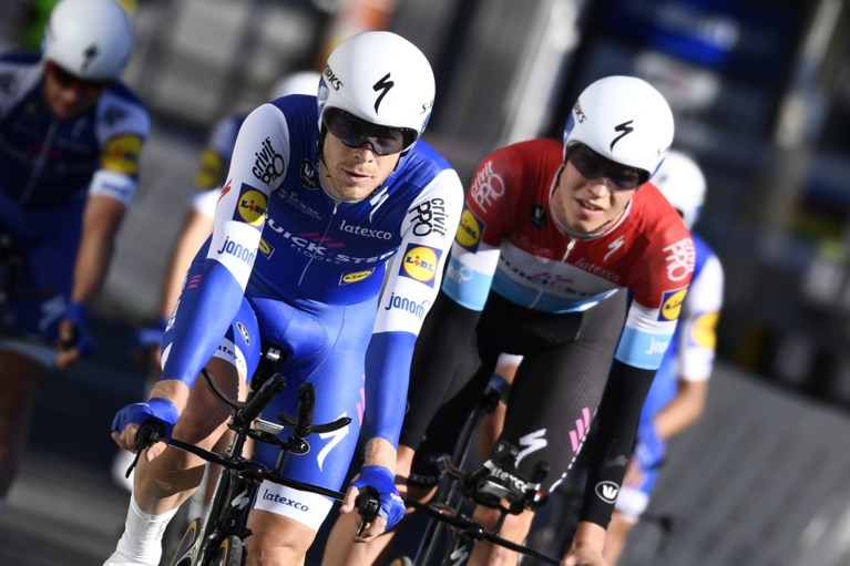 Indrukwekkend Sunweb is nieuwe wereldkampioen ploegentijdrijden, Quick Step Floors stelt teleur