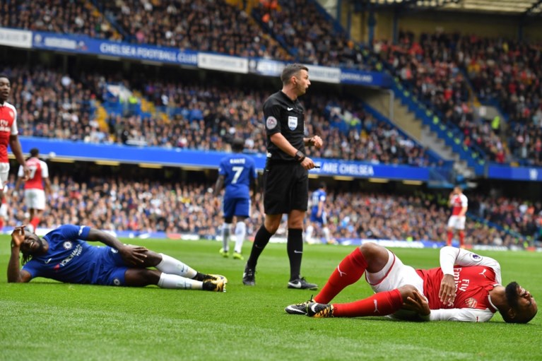 Arsenal vergeet Chelsea af te maken en moet tevreden zijn met een punt