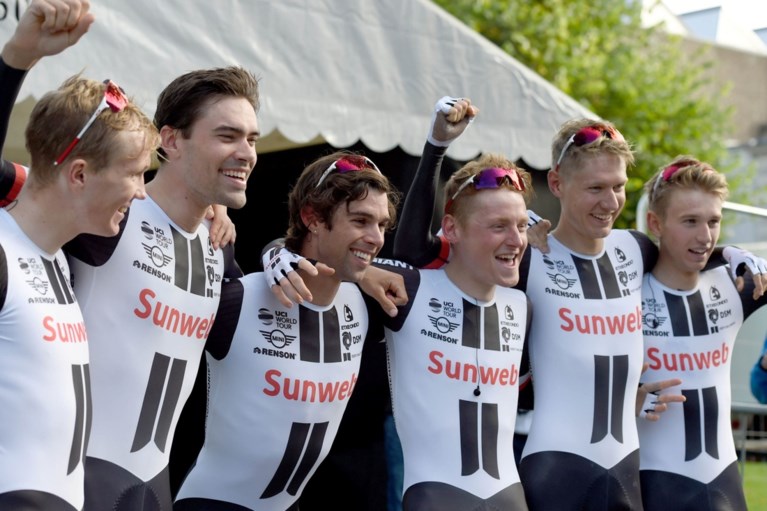 Indrukwekkend Sunweb is nieuwe wereldkampioen ploegentijdrijden, Quick Step Floors stelt teleur