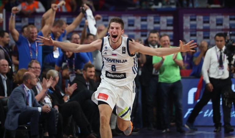 Slovenië is voor de eerste keer ooit Europese kampioen basketbal