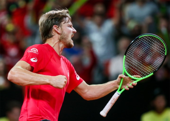 België naar de finale van de Davis Cup! Sterke Darcis volgt voorbeeld van Goffin en wint makkelijk