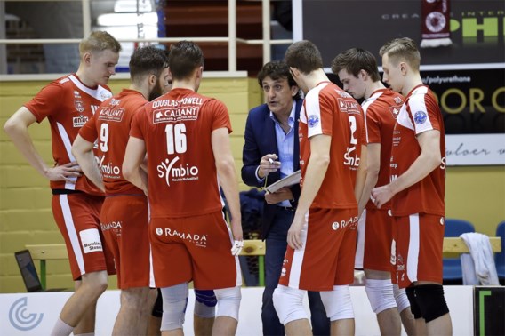 Volleyballiga op zoek naar oplossing voor Topvolley Antwerpen