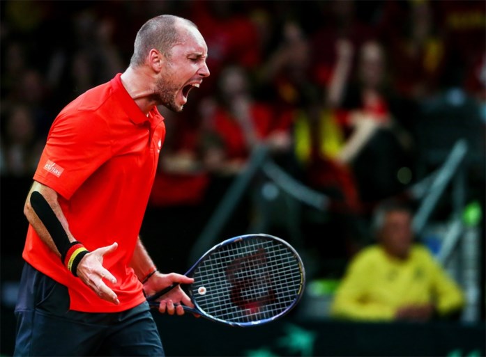 België naar de finale van de Davis Cup! Sterke Darcis volgt voorbeeld van Goffin en wint makkelijk