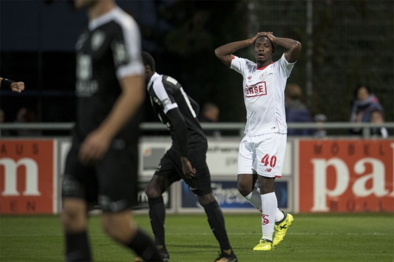 Standard schiet weinig op met gelijkspel bij Eupen