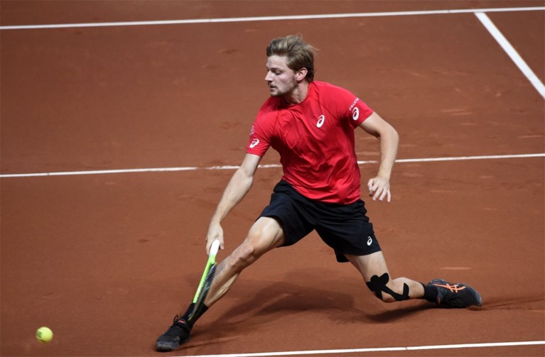 België naar de finale van de Davis Cup! Sterke Darcis volgt voorbeeld van Goffin en wint makkelijk