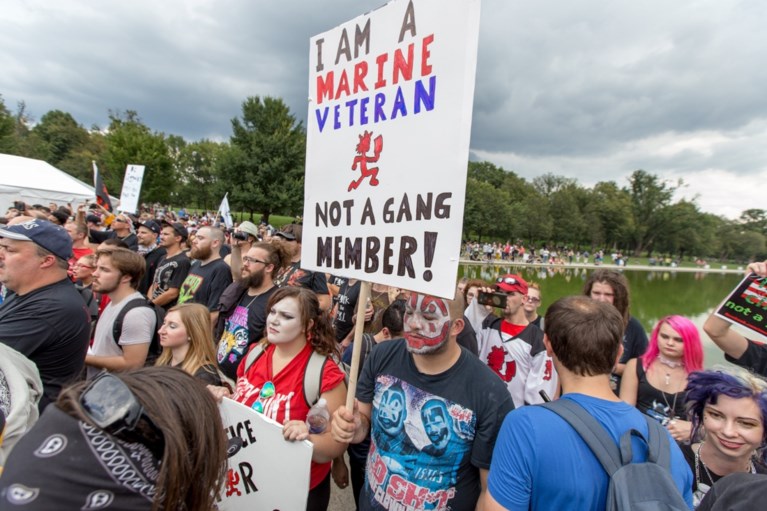 Trumpbetogingen overtroffen door juggalo’s in Washington